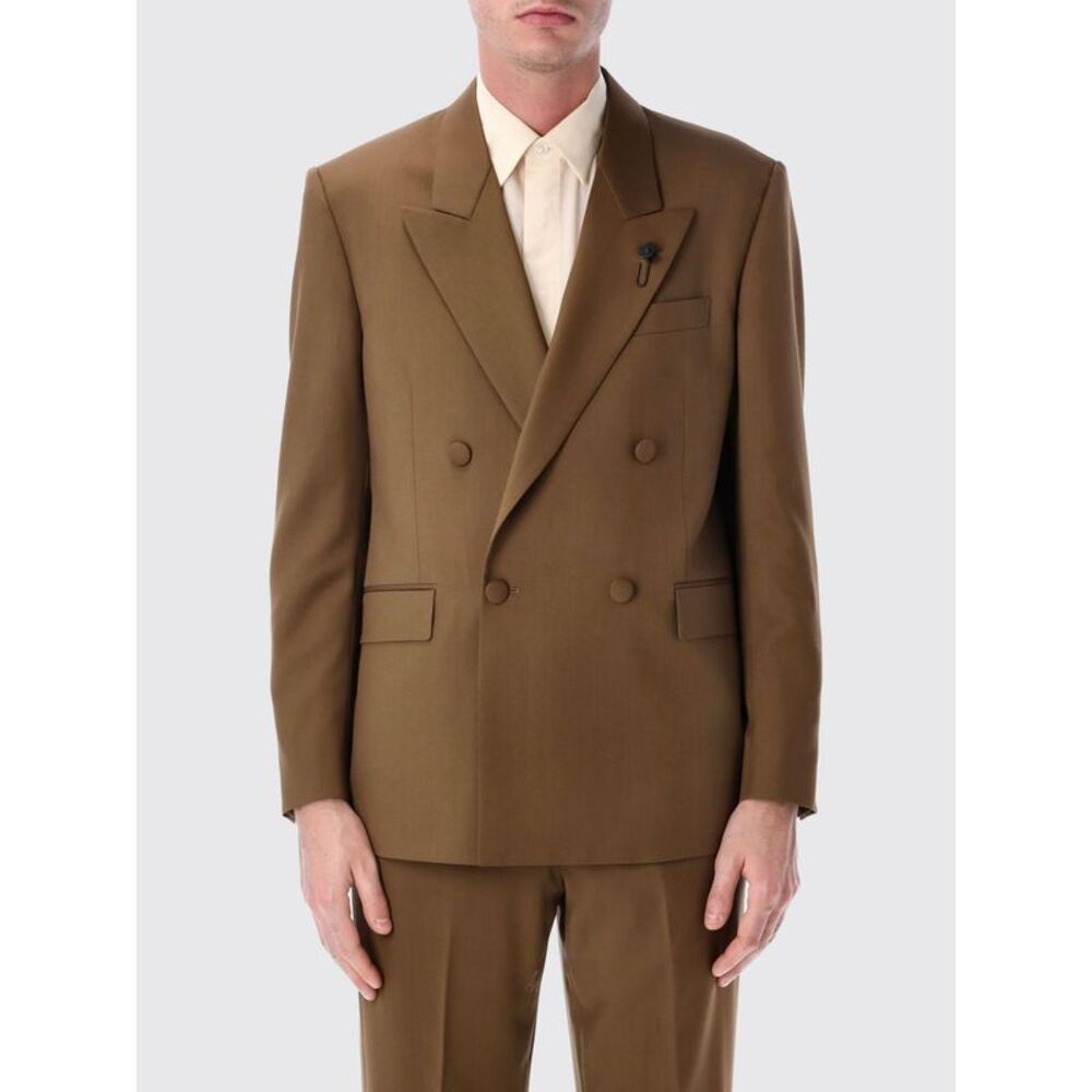 Lardini Jacket Men Brown